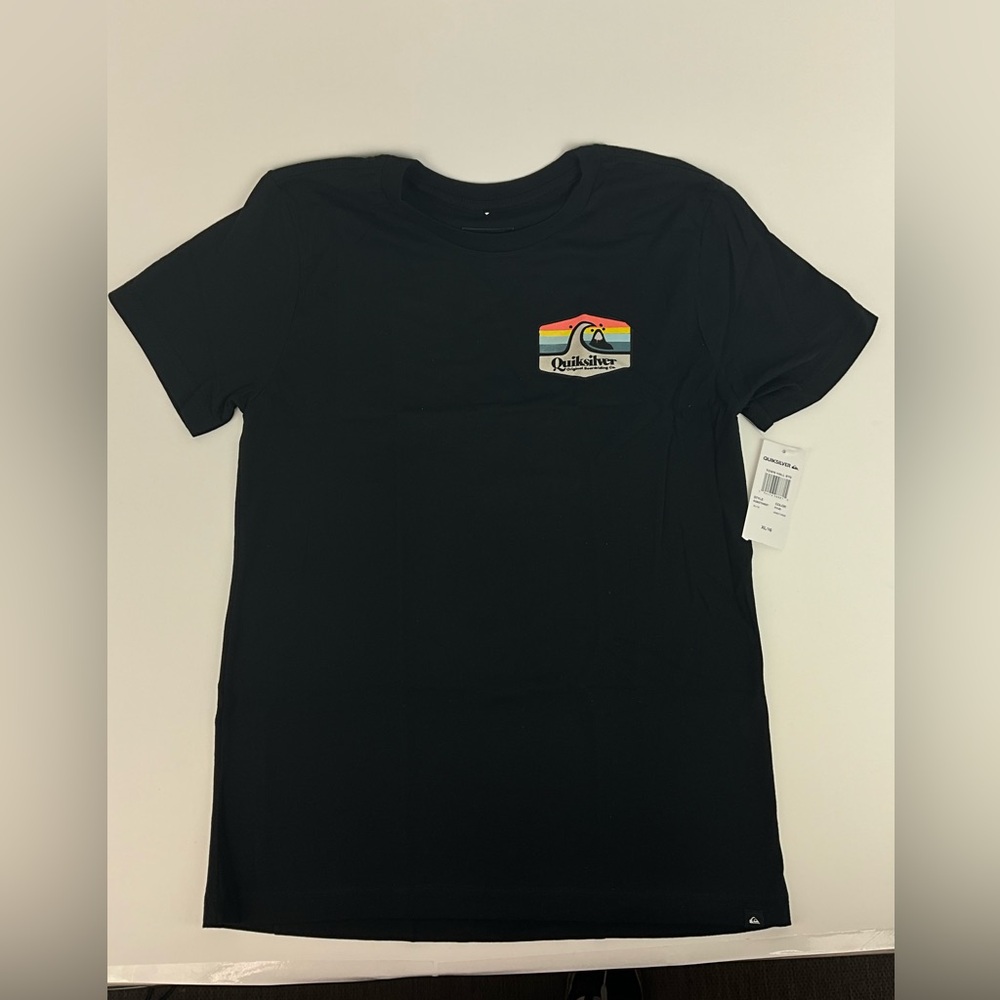 Quicksilver Town Hall Youth Tee XL/16 NWT